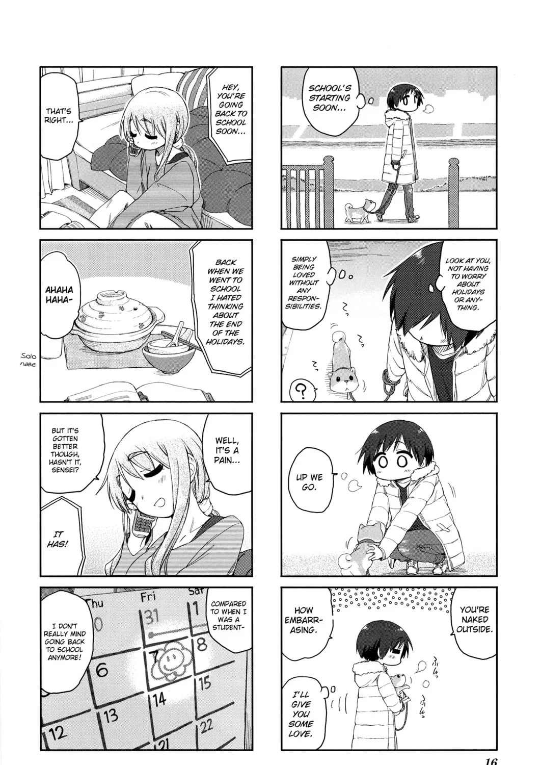 Read Yuyushiki chapter 45 image 14 on Lezhin