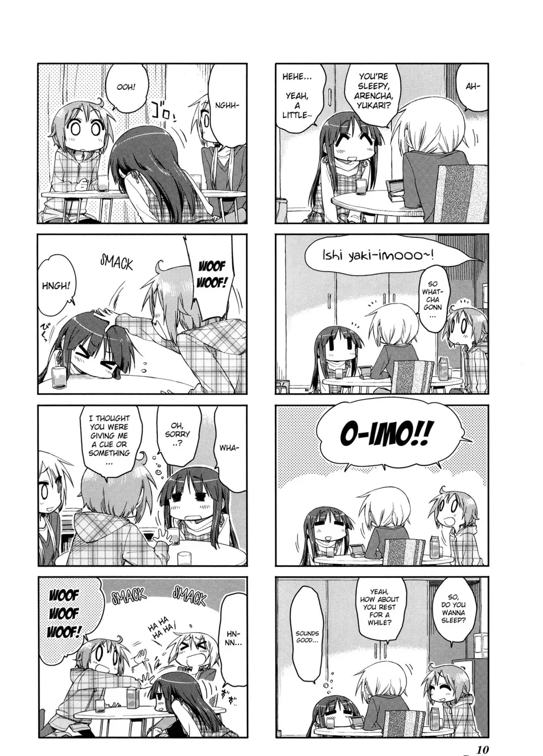 Read Yuyushiki chapter 45 image 2 on Lezhin
