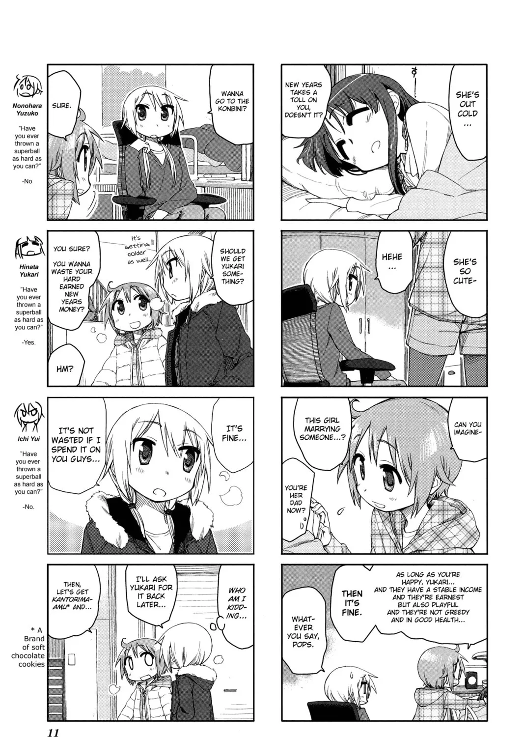 Read Yuyushiki chapter 45 image 4 on Lezhin
