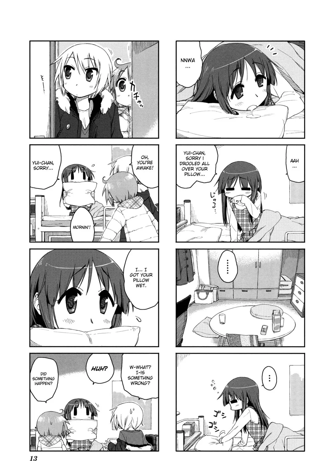 Read Yuyushiki chapter 45 image 8 on Lezhin