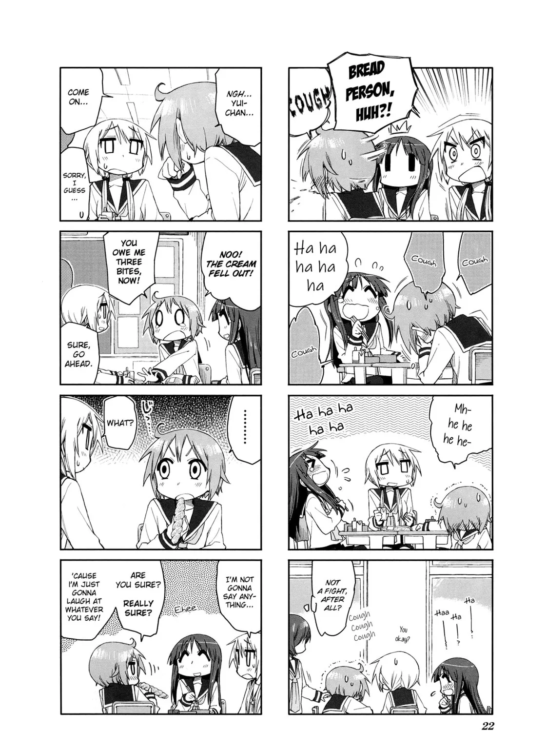 Read Yuyushiki chapter 46 image 10 on Lezhin