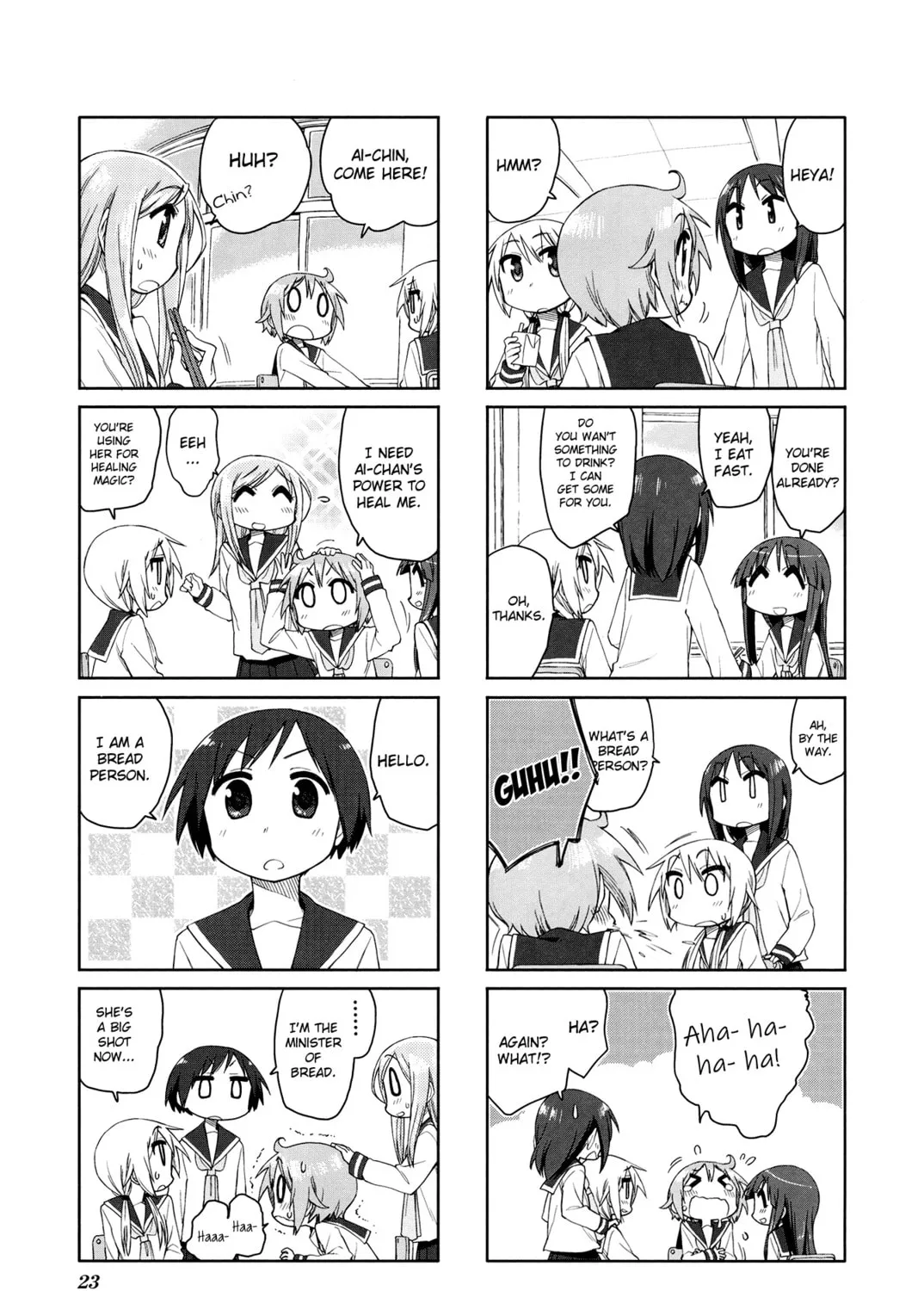 Read Yuyushiki chapter 46 image 12 on Lezhin