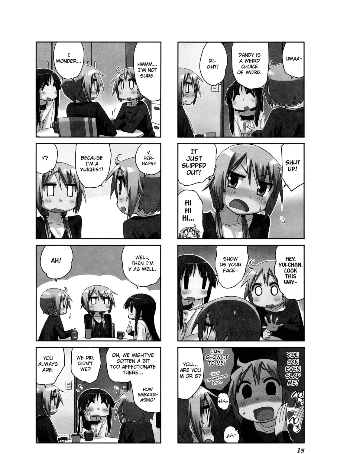 Read Yuyushiki chapter 46 image 2 on Lezhin