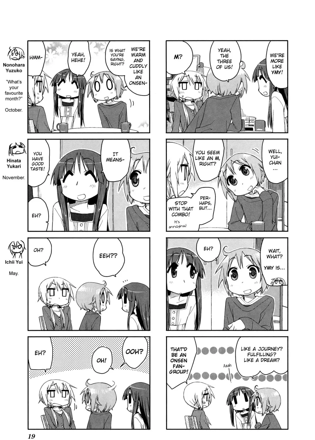 Read Yuyushiki chapter 46 image 4 on Lezhin