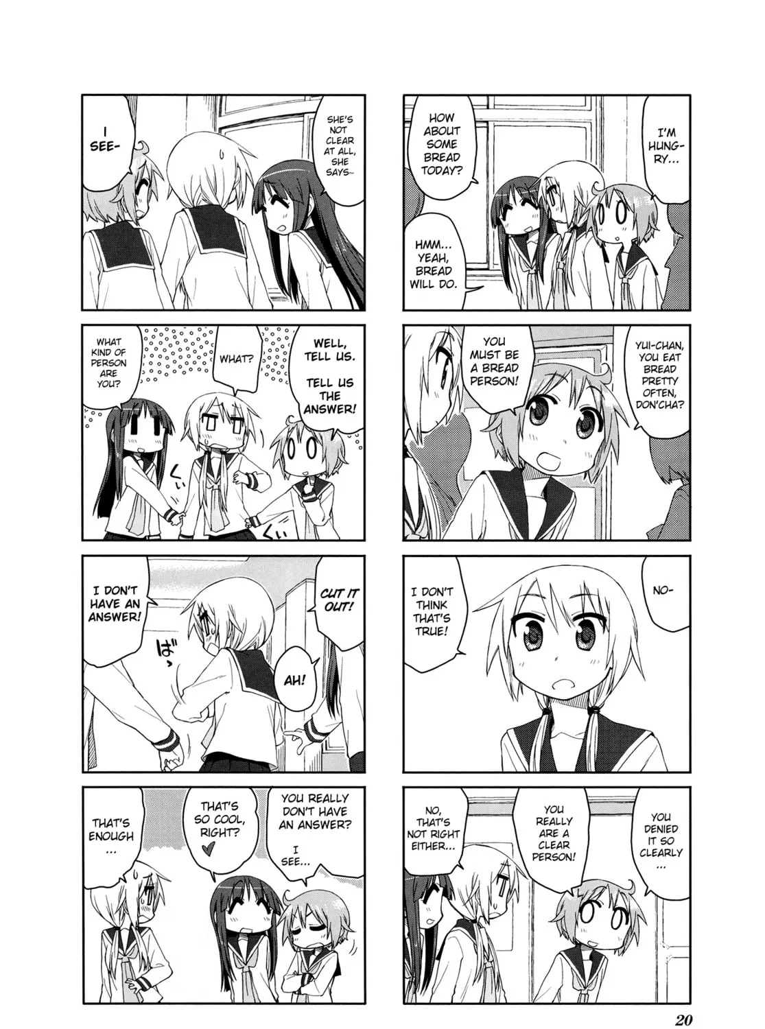 Read Yuyushiki chapter 46 image 6 on Lezhin