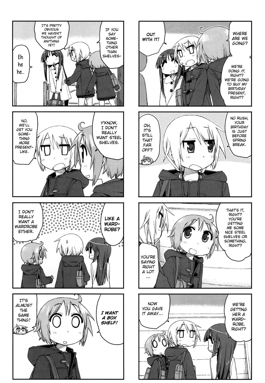 Read Yuyushiki chapter 47 image 2 on Lezhin