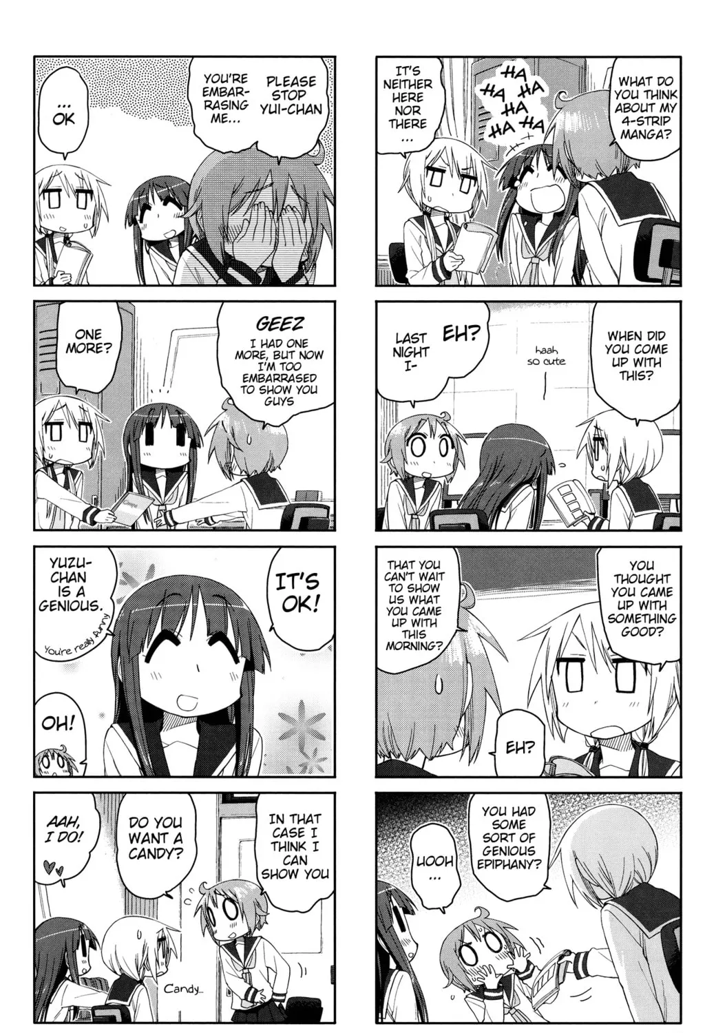 Read Yuyushiki chapter 48 image 2 on Lezhin