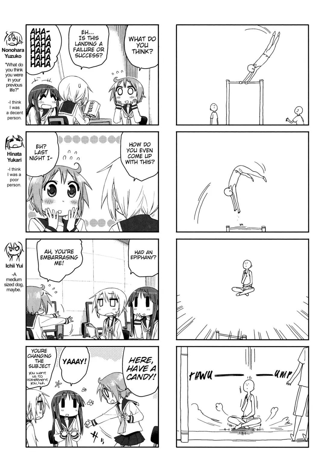 Read Yuyushiki chapter 48 image 4 on Lezhin