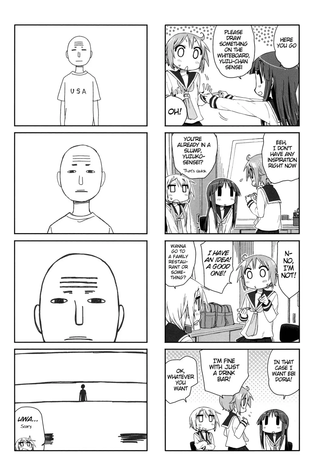Read Yuyushiki chapter 48 image 6 on Lezhin