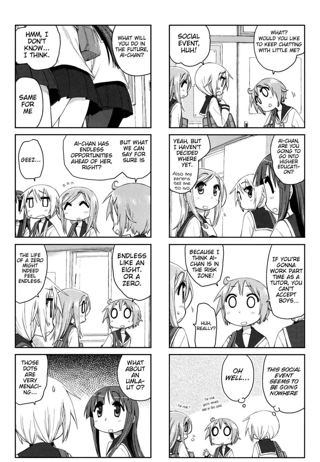 Read Yuyushiki chapter 49 image 14 on Lezhin