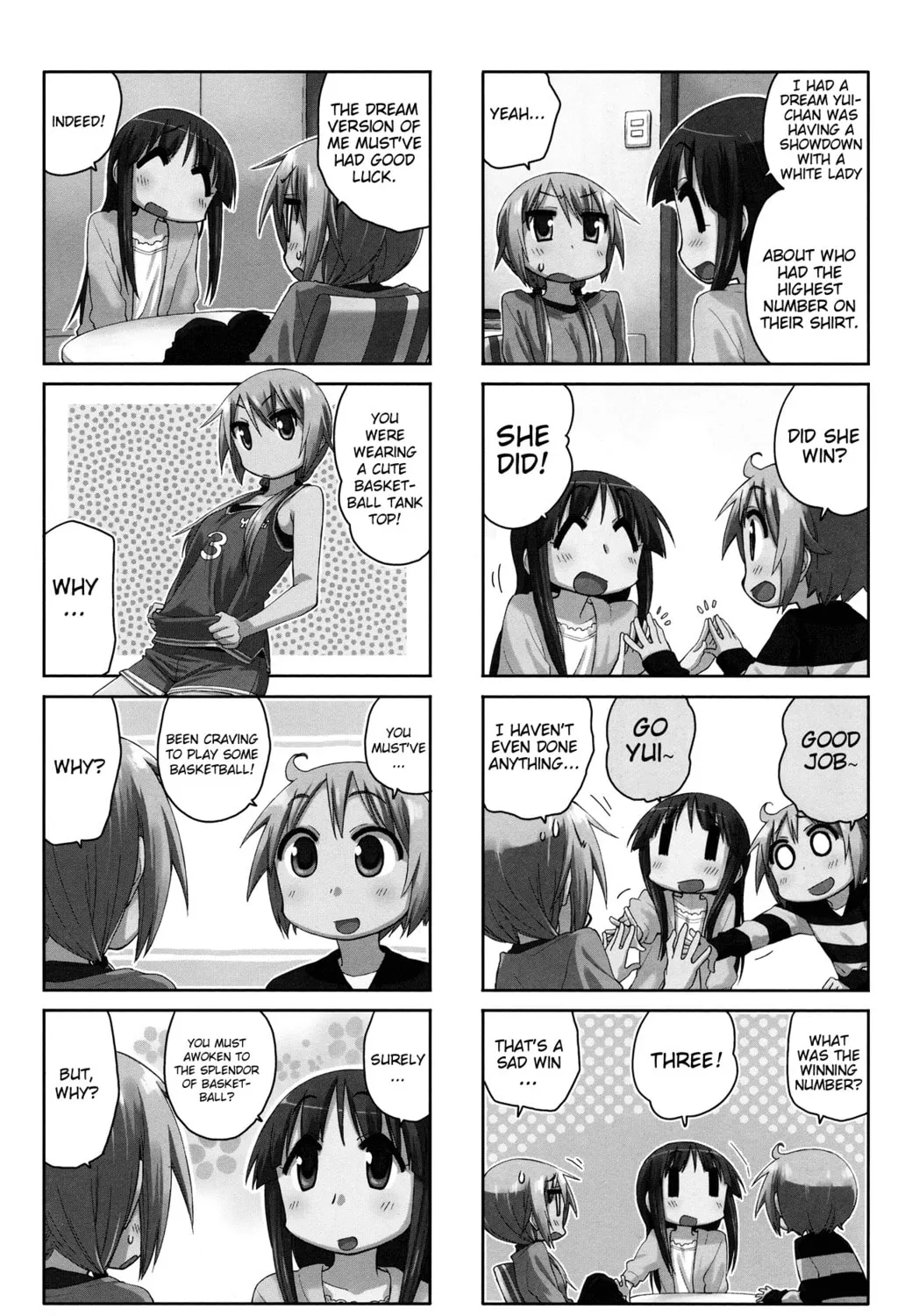 Read Yuyushiki chapter 49 image 2 on Lezhin