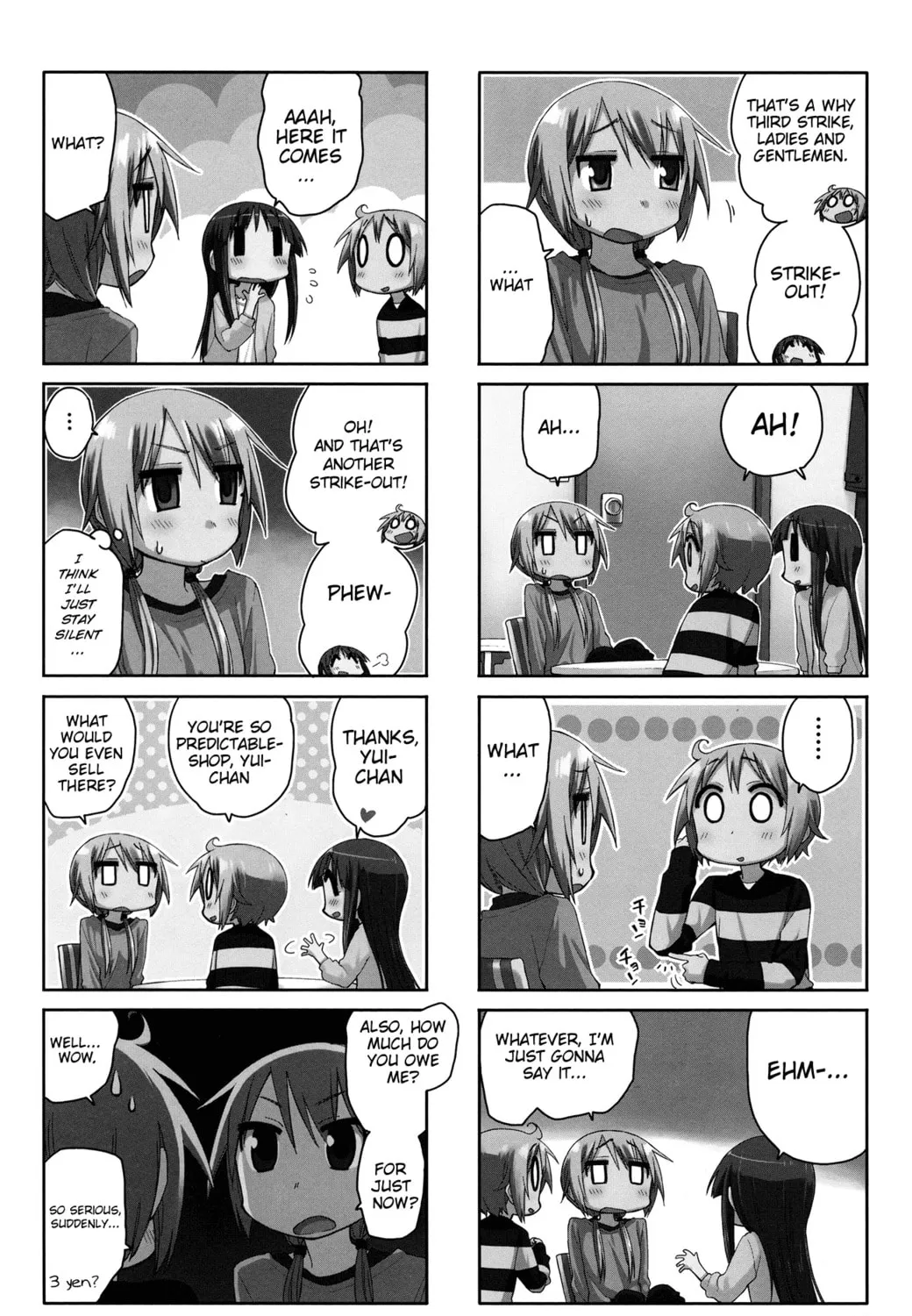 Read Yuyushiki chapter 49 image 4 on Lezhin