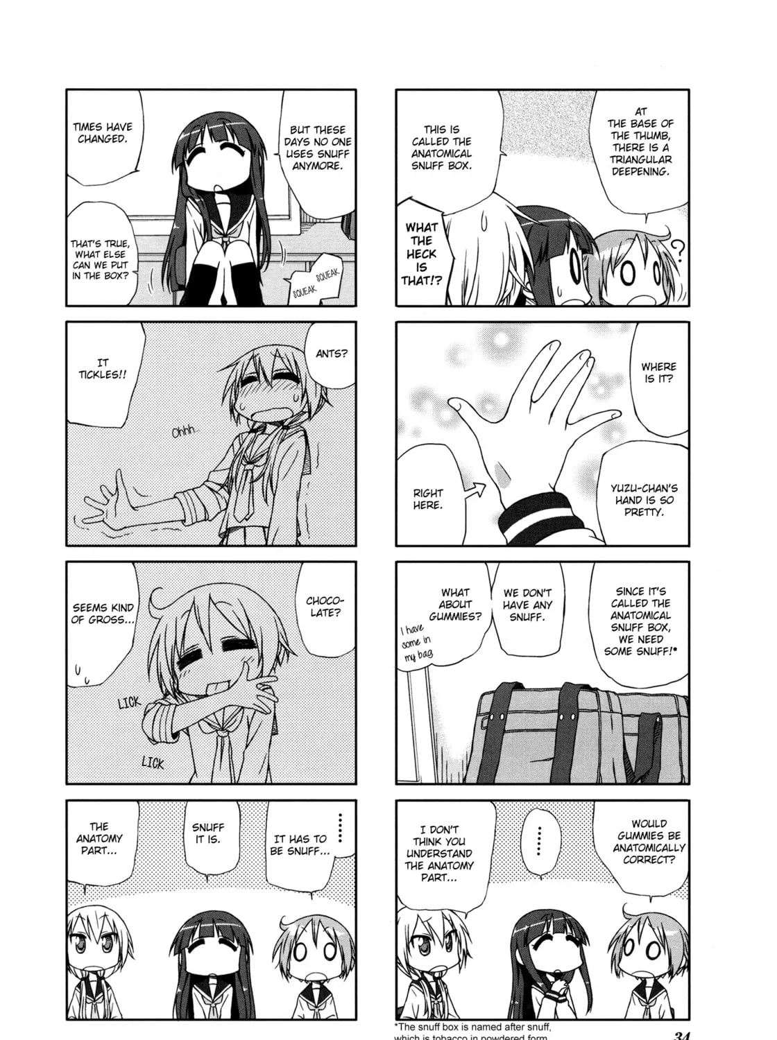 Read Yuyushiki chapter 5 image 10 on Lezhin