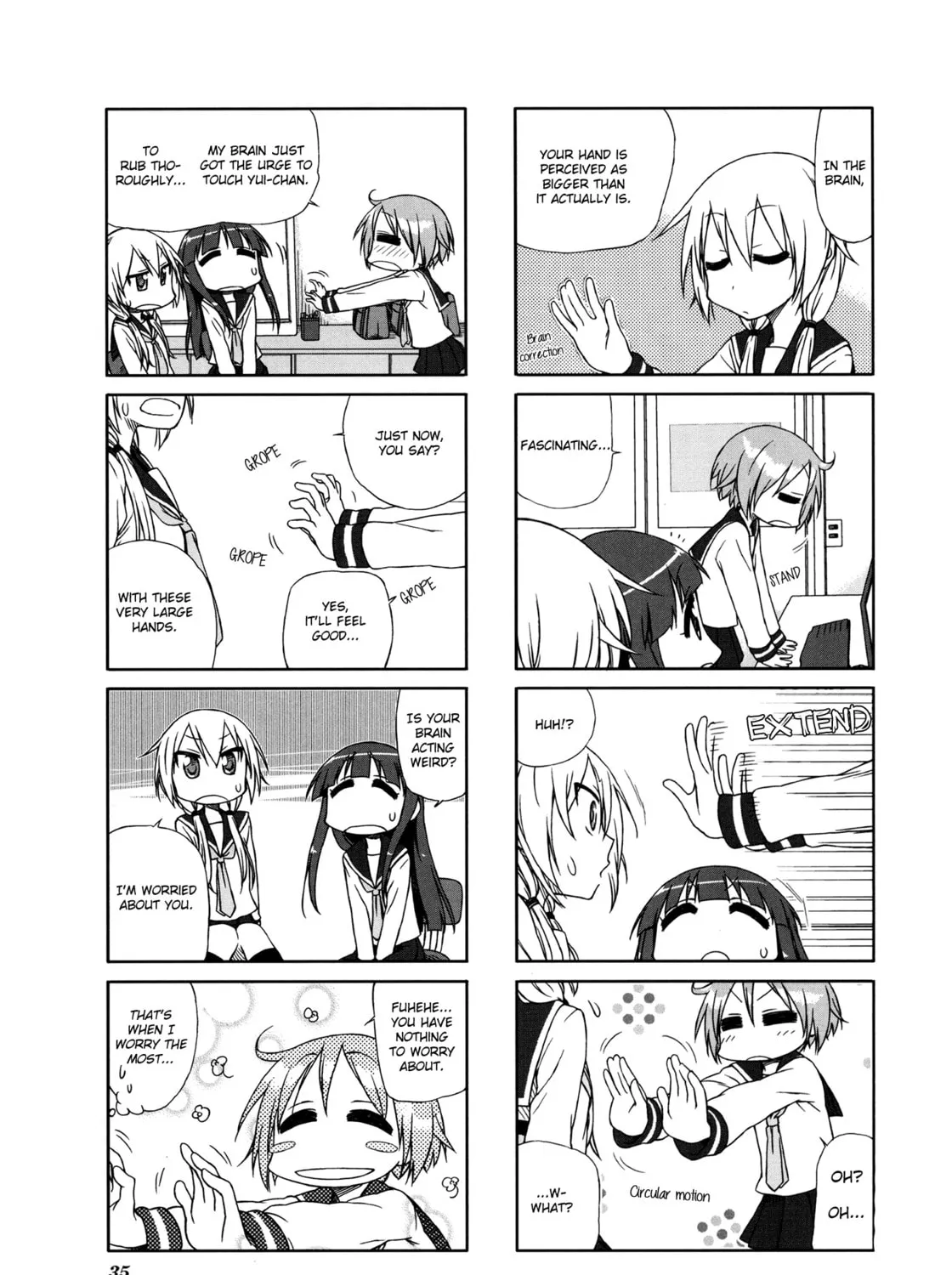 Read Yuyushiki chapter 5 image 12 on Lezhin