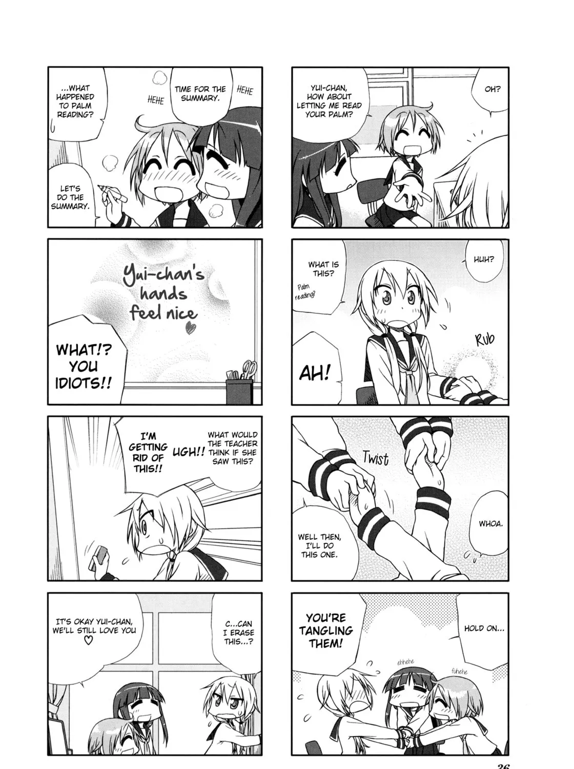 Read Yuyushiki chapter 5 image 14 on Lezhin