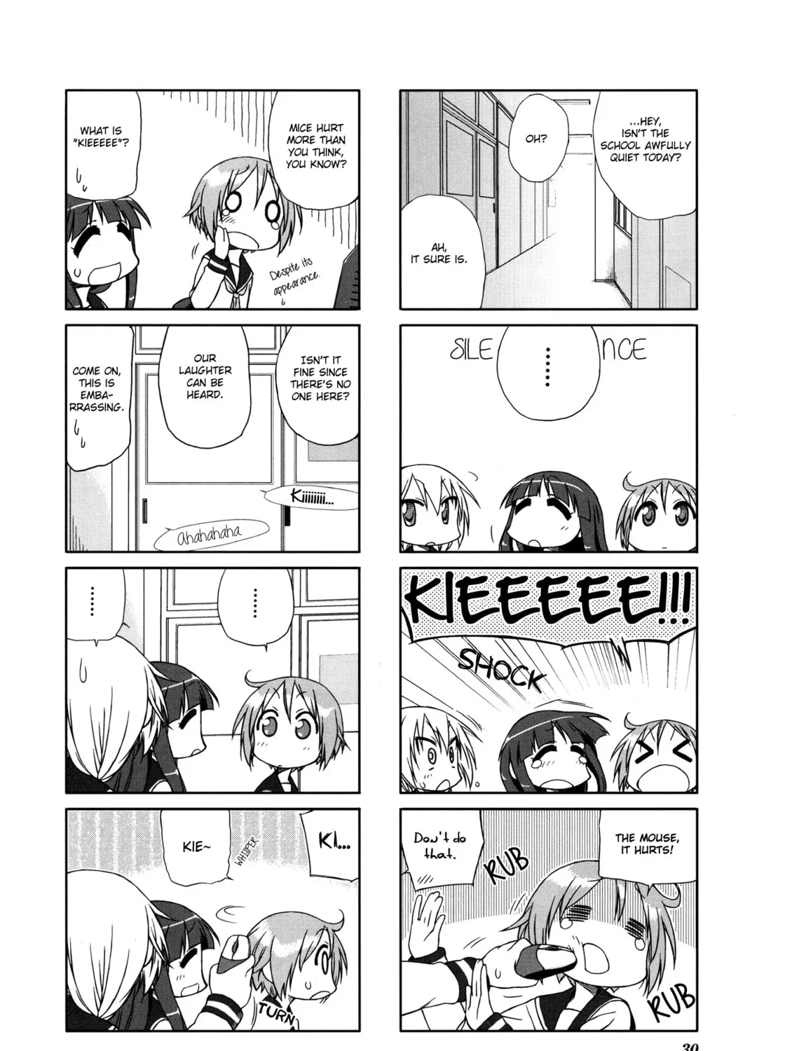 Read Yuyushiki chapter 5 image 2 on Lezhin