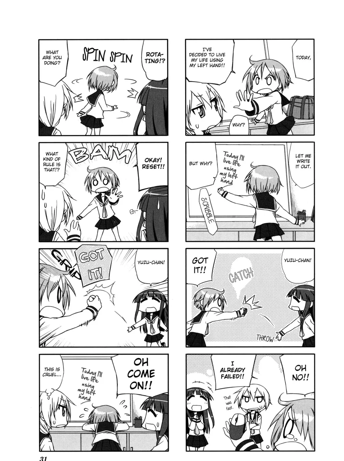 Read Yuyushiki chapter 5 image 4 on Lezhin
