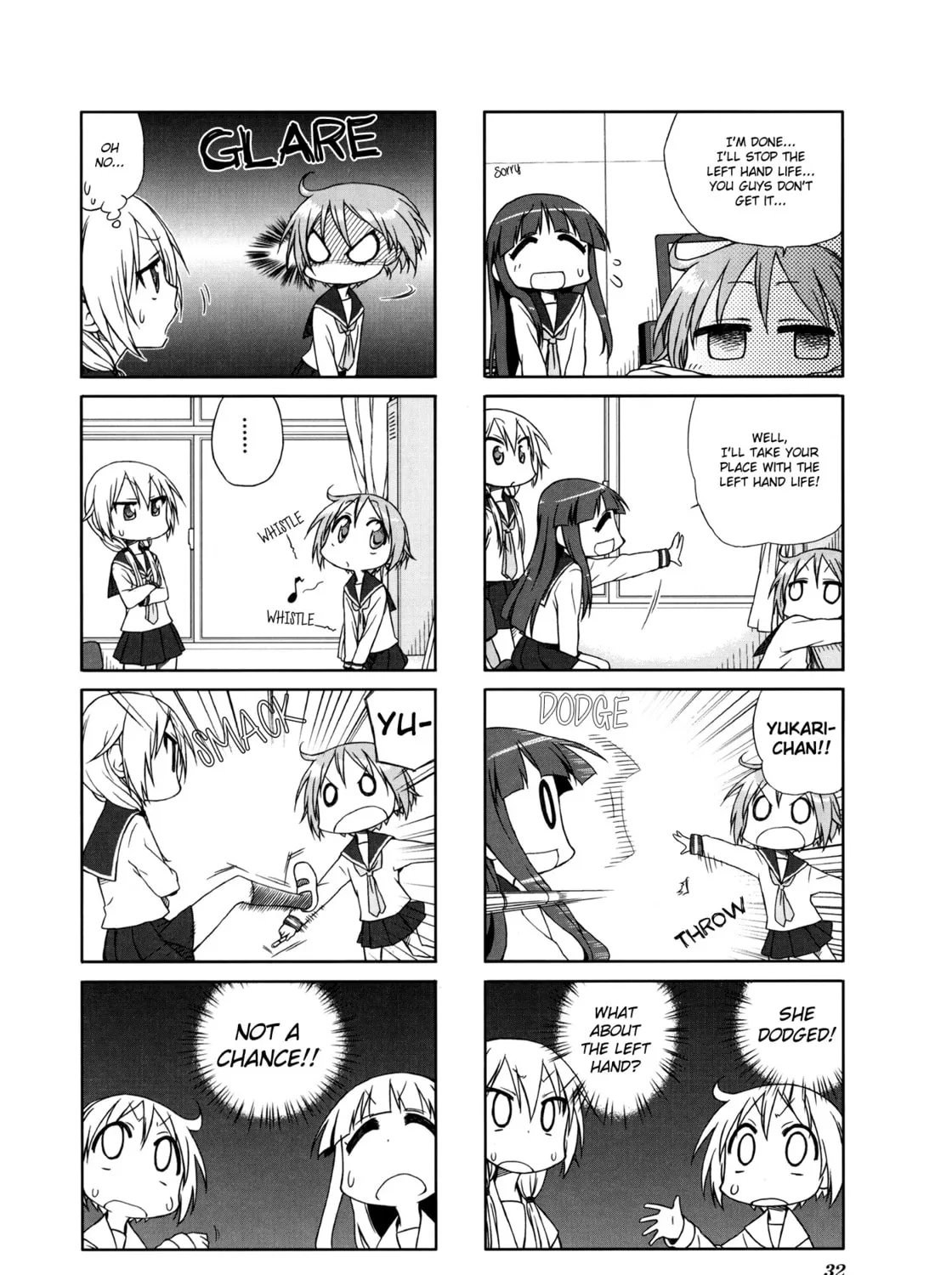 Read Yuyushiki chapter 5 image 6 on Lezhin