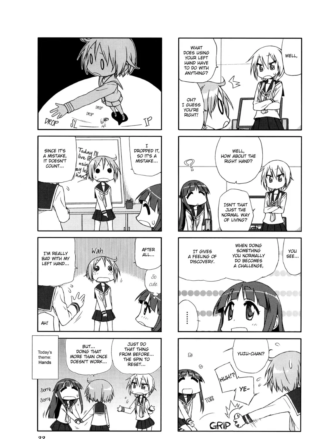 Read Yuyushiki chapter 5 image 8 on Lezhin