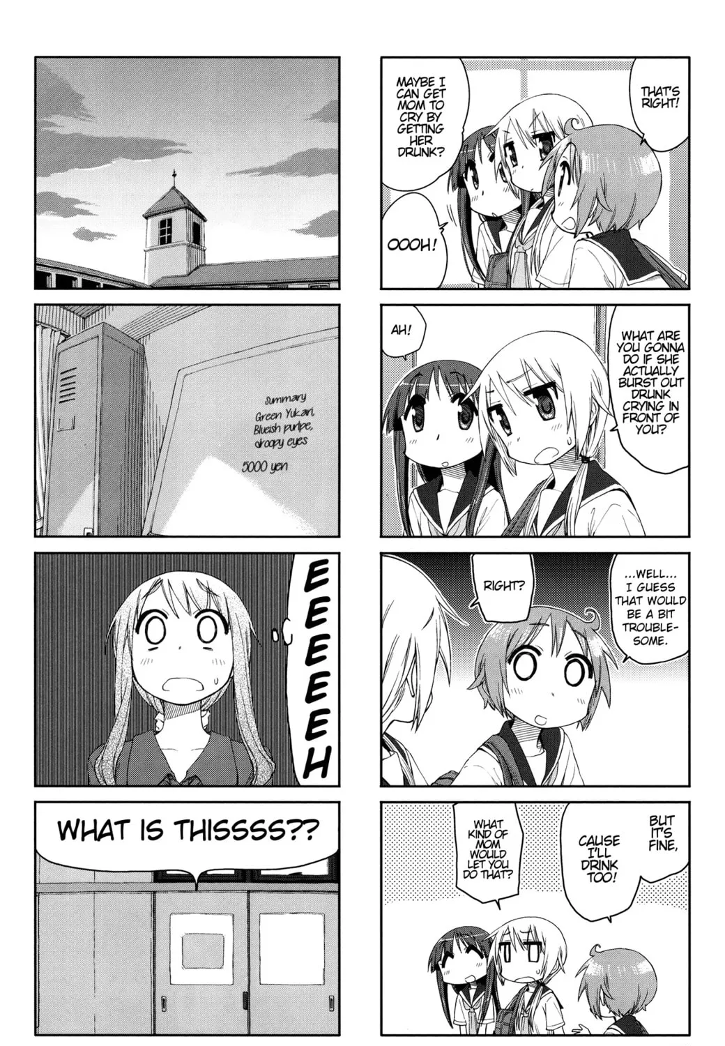 Read Yuyushiki chapter 50 image 14 on Lezhin