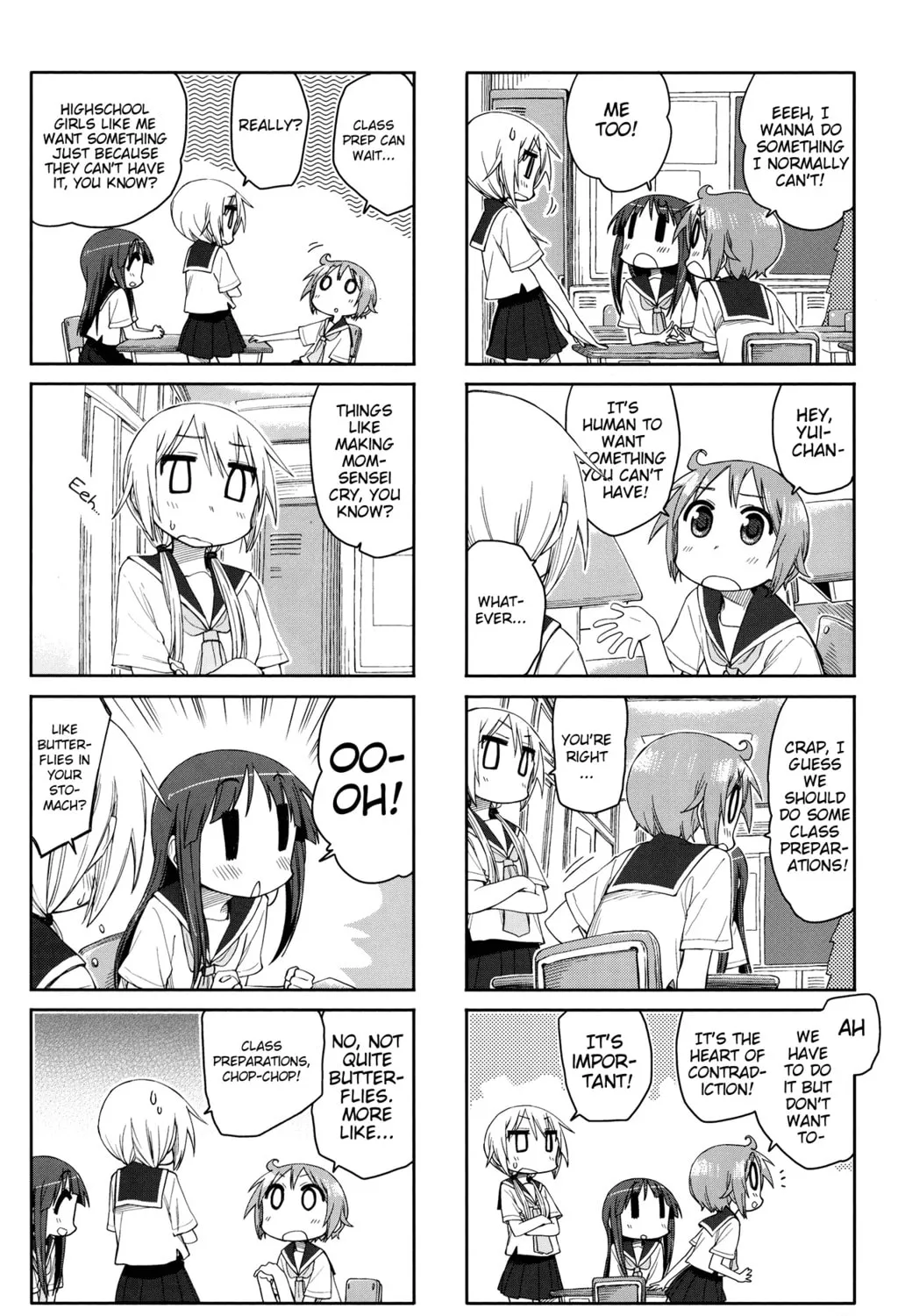 Read Yuyushiki chapter 50 image 2 on Lezhin