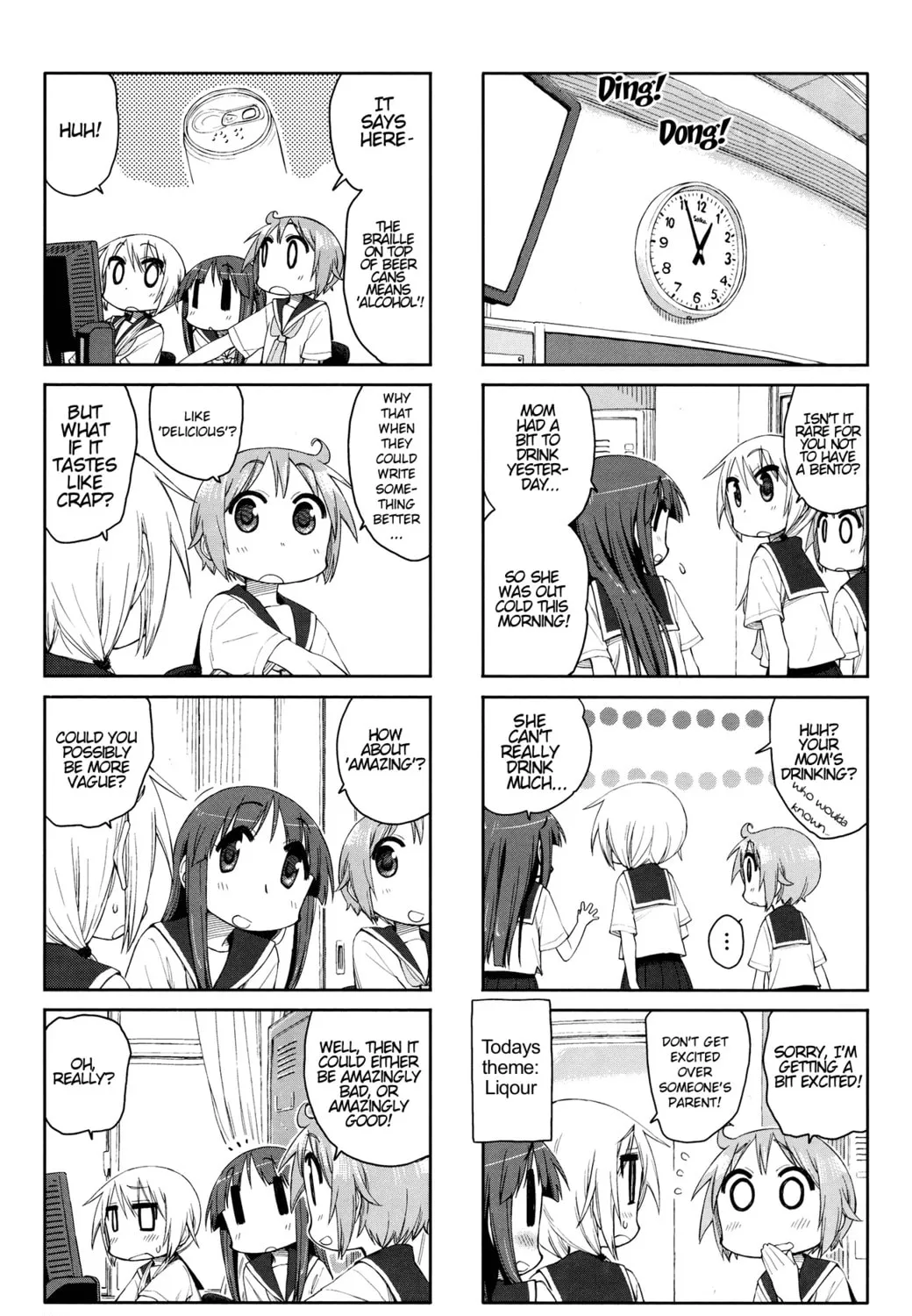 Read Yuyushiki chapter 50 image 8 on Lezhin