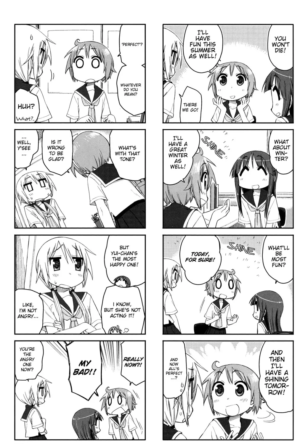 Read Yuyushiki chapter 51 image 12 on Lezhin
