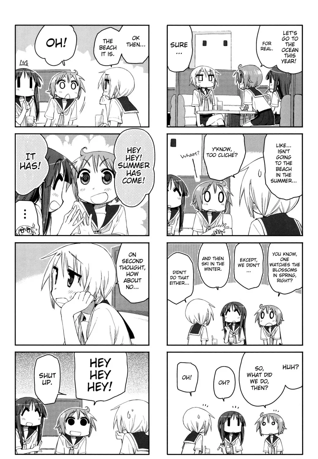 Read Yuyushiki chapter 51 image 14 on Lezhin