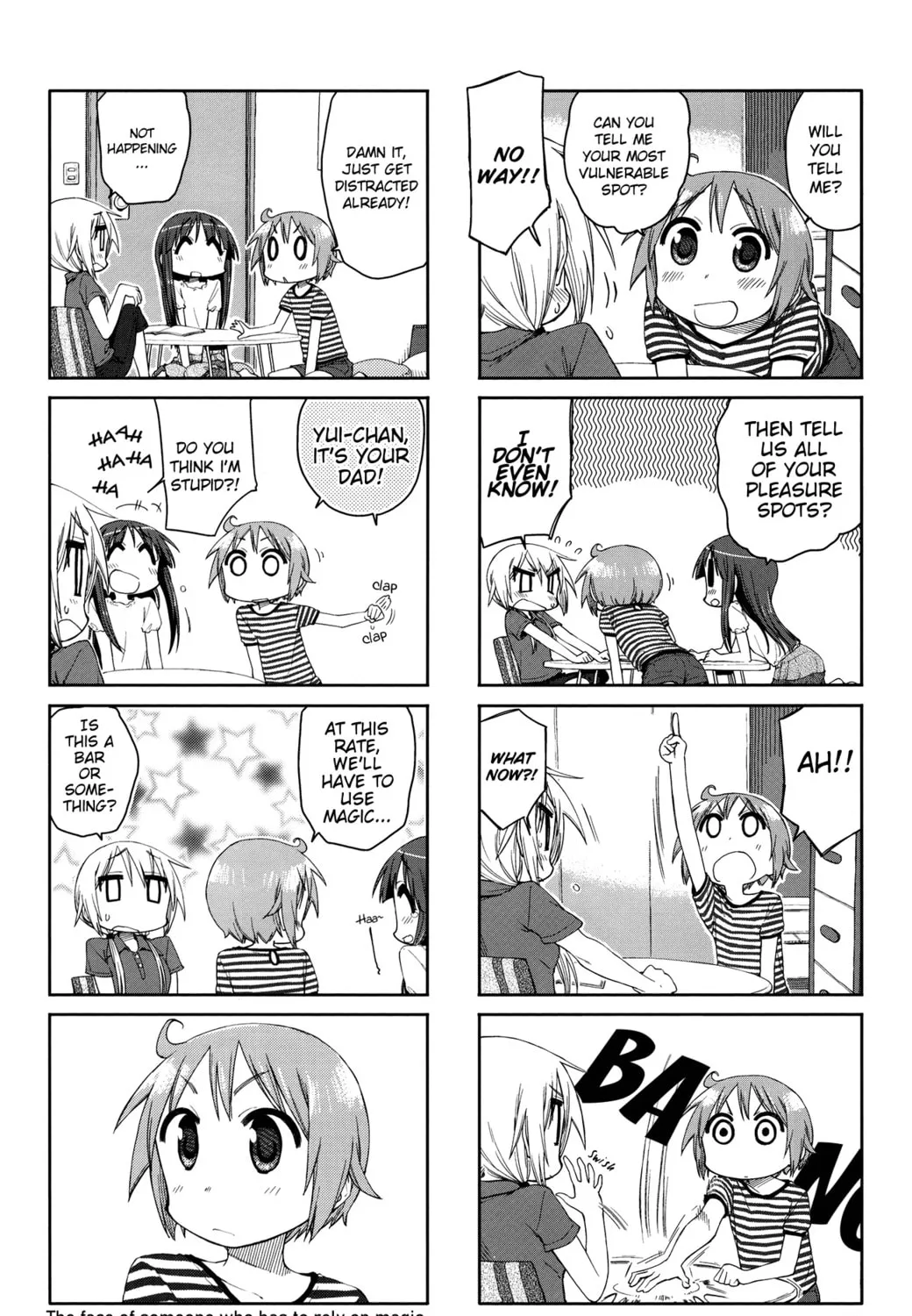 Read Yuyushiki chapter 51 image 2 on Lezhin