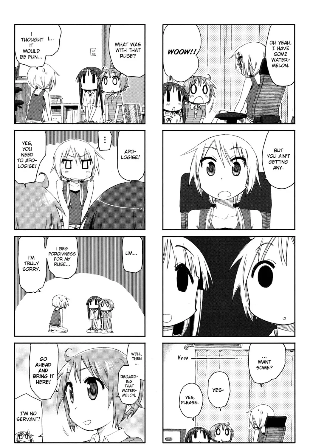 Read Yuyushiki chapter 52 image 10 on Lezhin