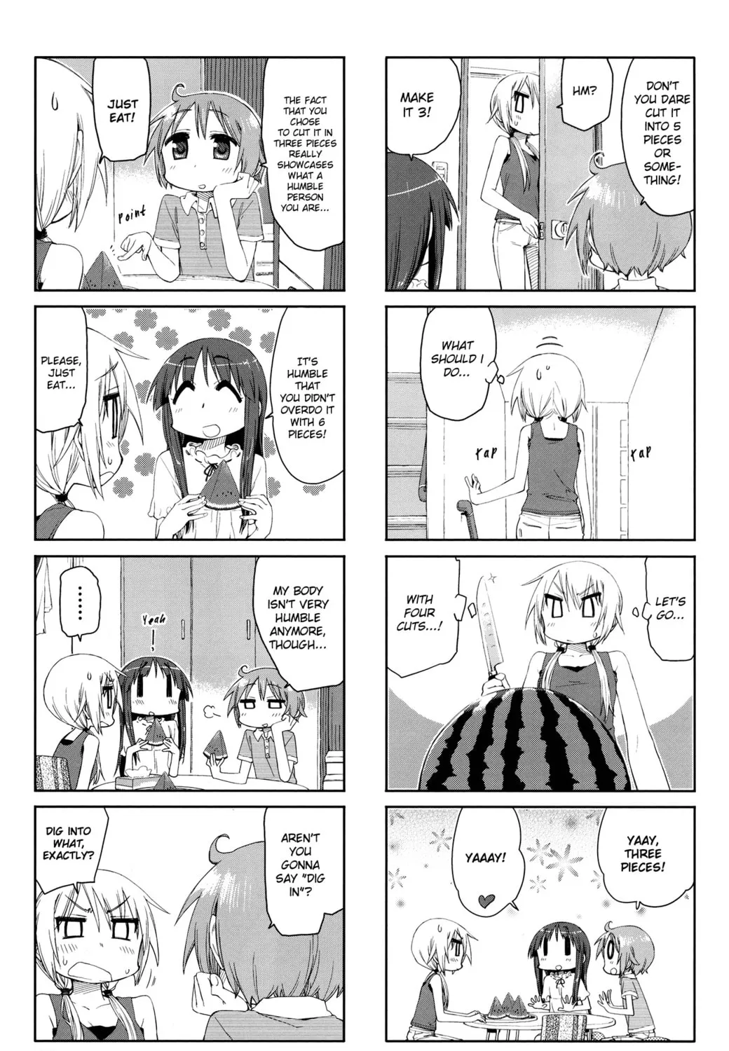 Read Yuyushiki chapter 52 image 12 on Lezhin