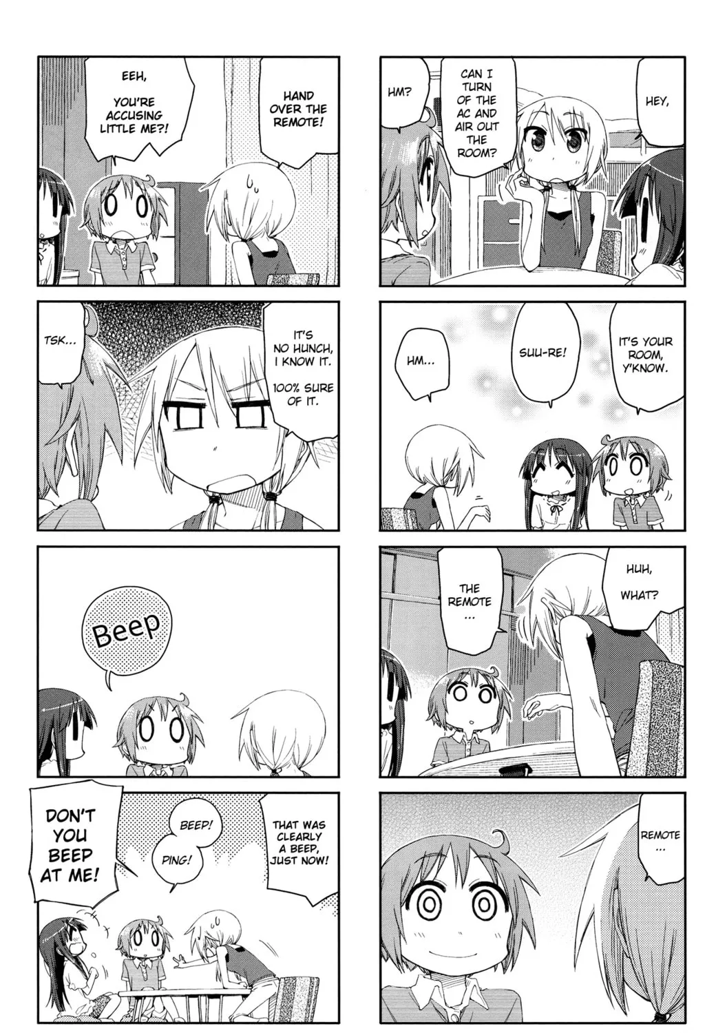 Read Yuyushiki chapter 52 image 14 on Lezhin