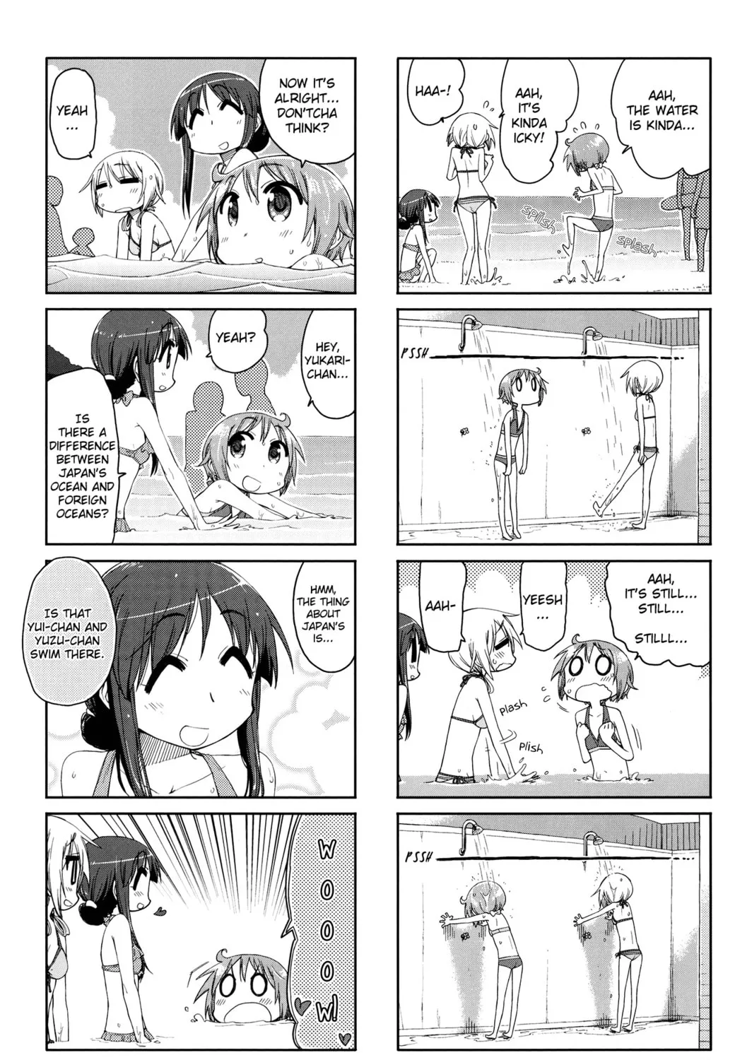 Read Yuyushiki chapter 52 image 2 on Lezhin