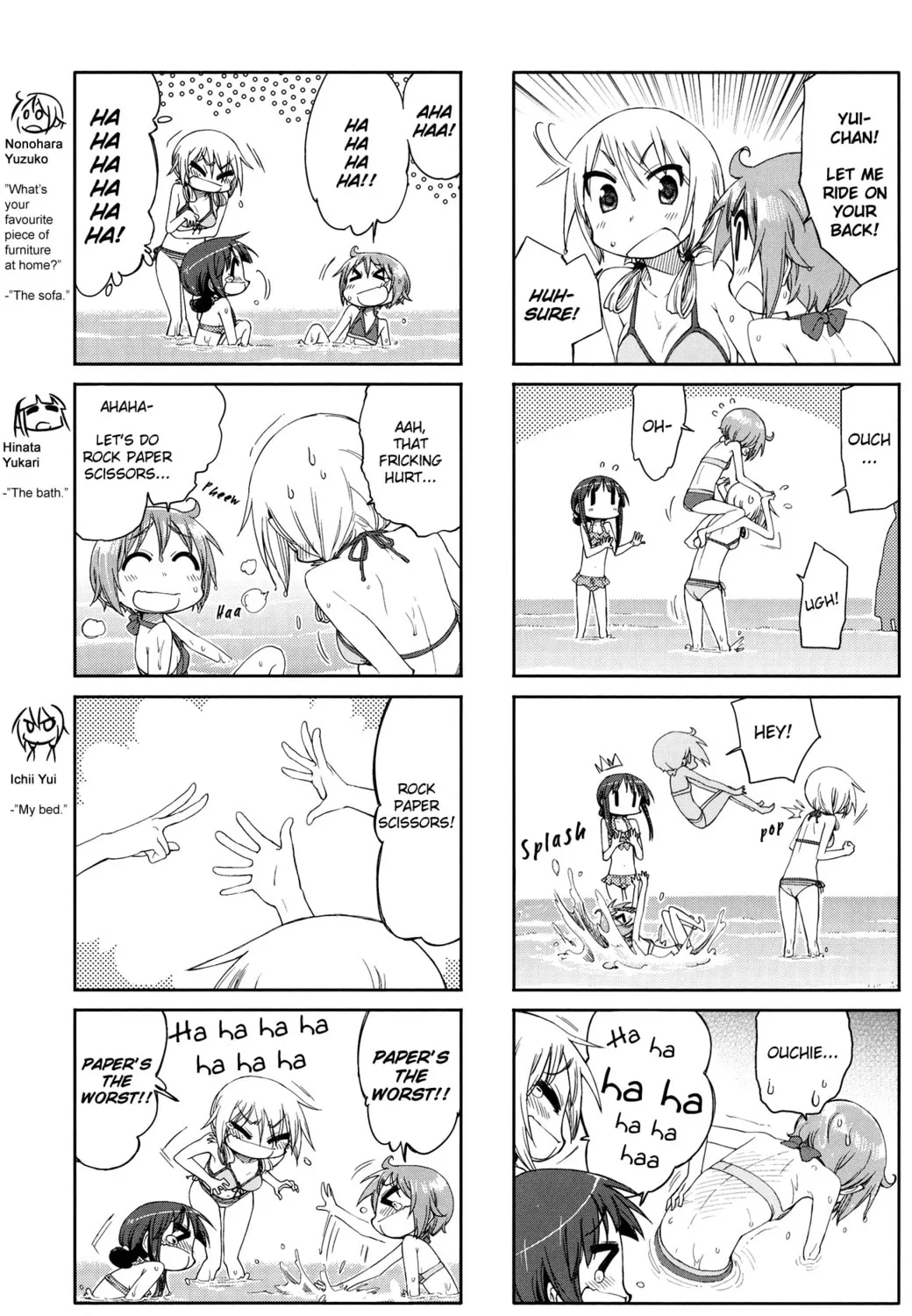 Read Yuyushiki chapter 52 image 4 on Lezhin