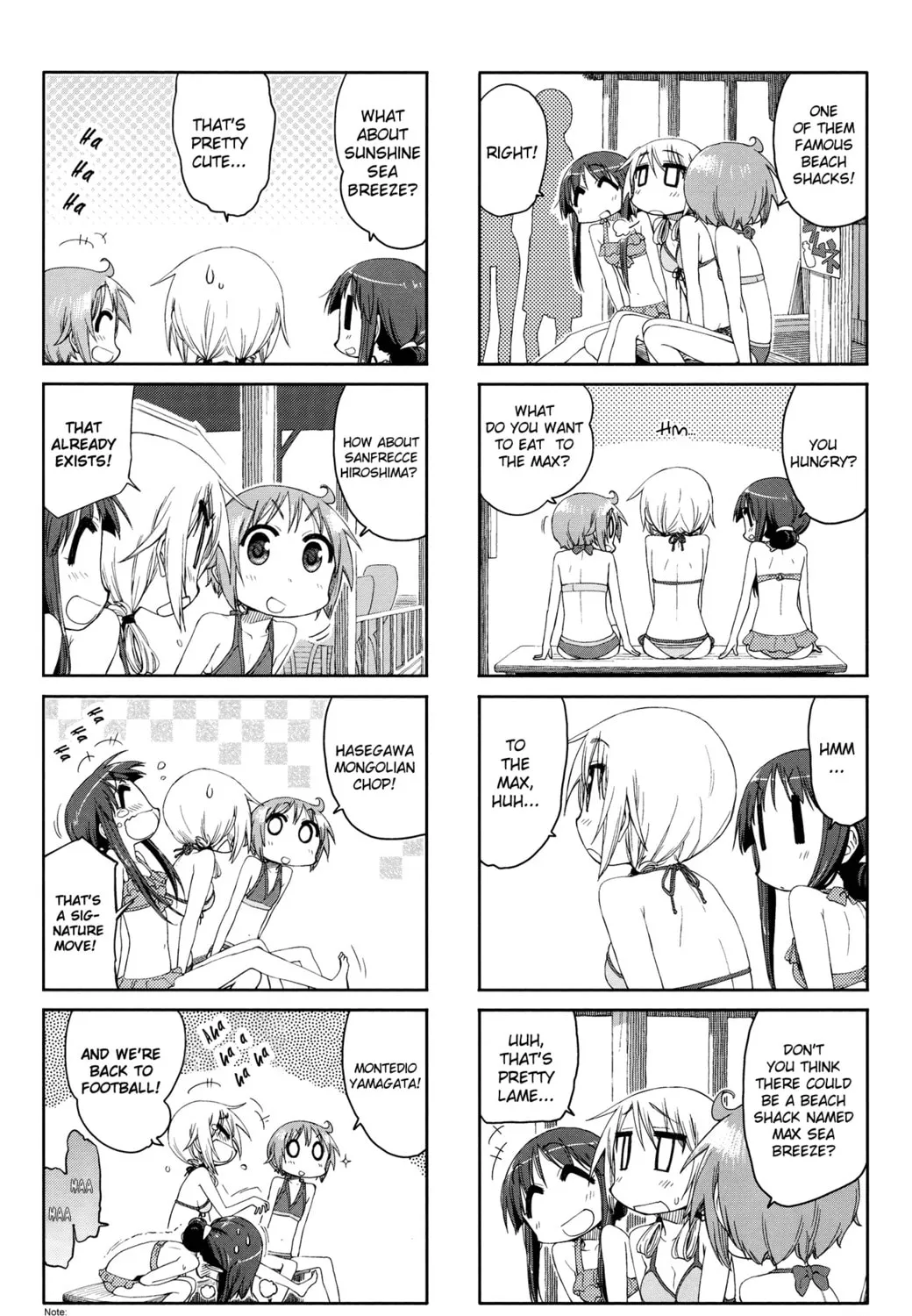 Read Yuyushiki chapter 52 image 6 on Lezhin