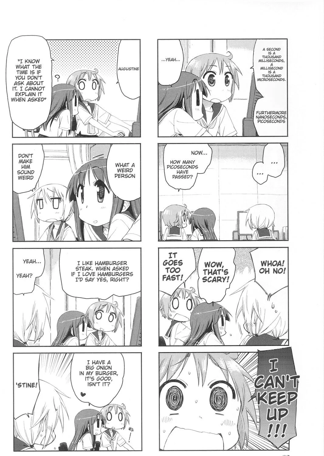 Read Yuyushiki chapter 53 image 12 on Lezhin