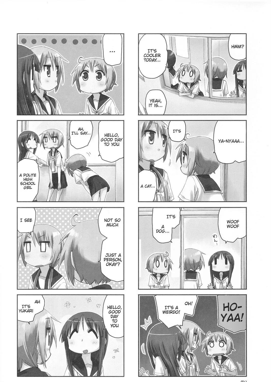 Read Yuyushiki chapter 53 image 4 on Lezhin