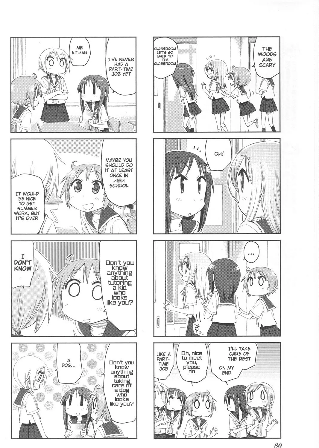 Read Yuyushiki chapter 53 image 8 on Lezhin