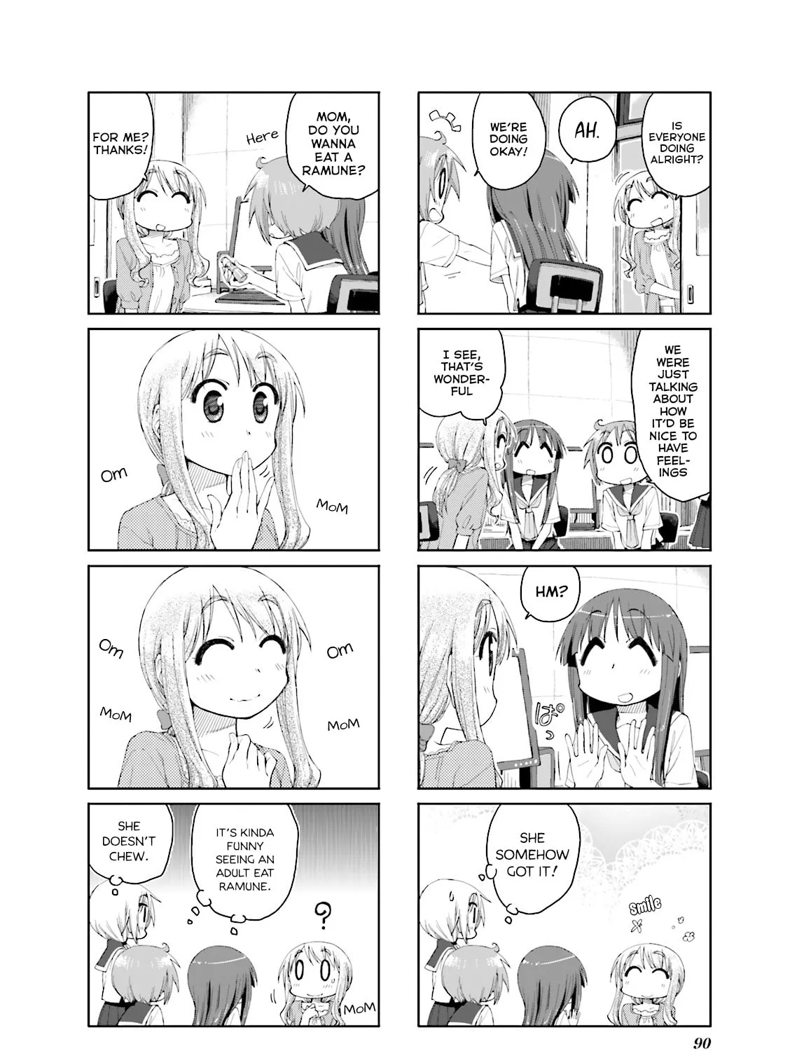 Read Yuyushiki chapter 54 image 10 on Lezhin