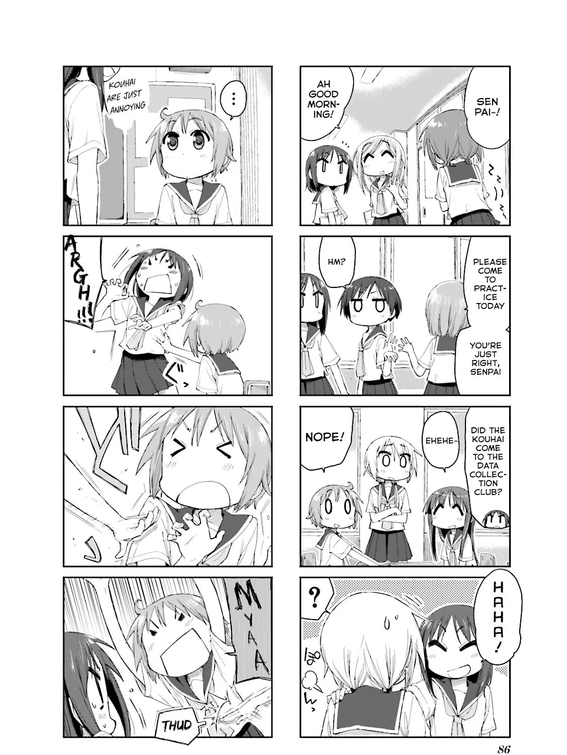 Read Yuyushiki chapter 54 image 2 on Lezhin