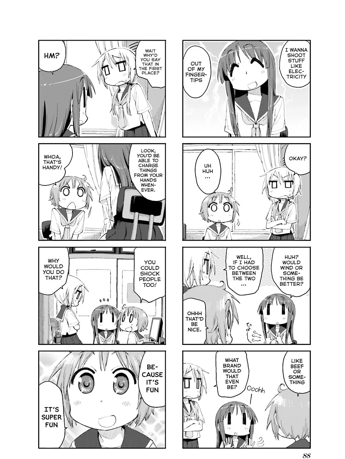 Read Yuyushiki chapter 54 image 6 on Lezhin