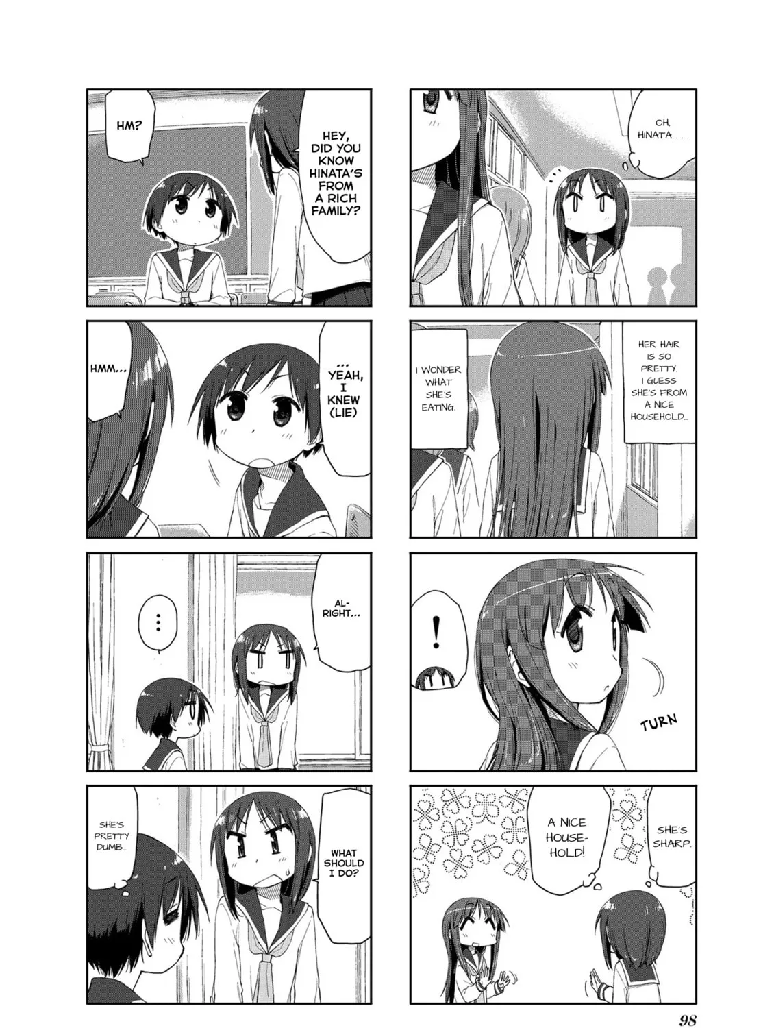 Read Yuyushiki chapter 55 image 10 on Lezhin