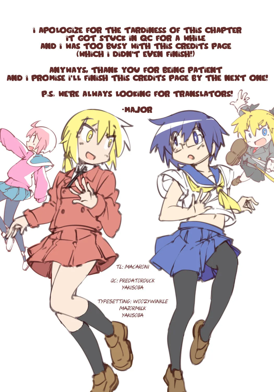 Read Yuyushiki chapter 55 image 16 on Lezhin