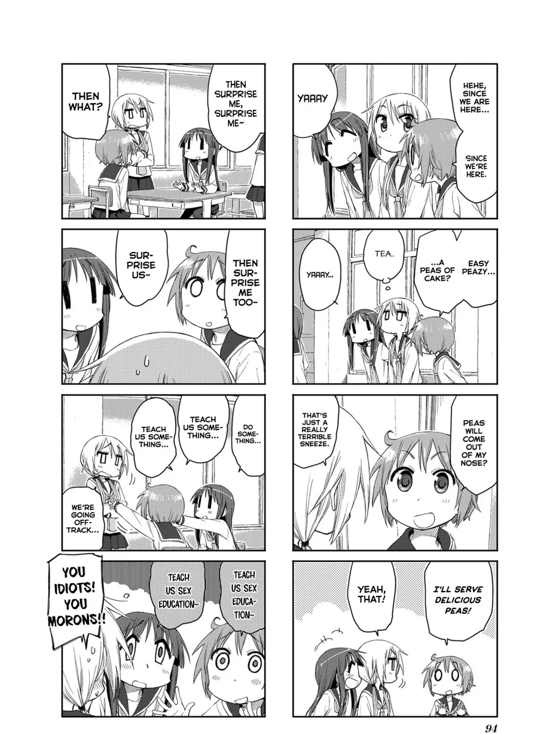 Read Yuyushiki chapter 55 image 2 on Lezhin