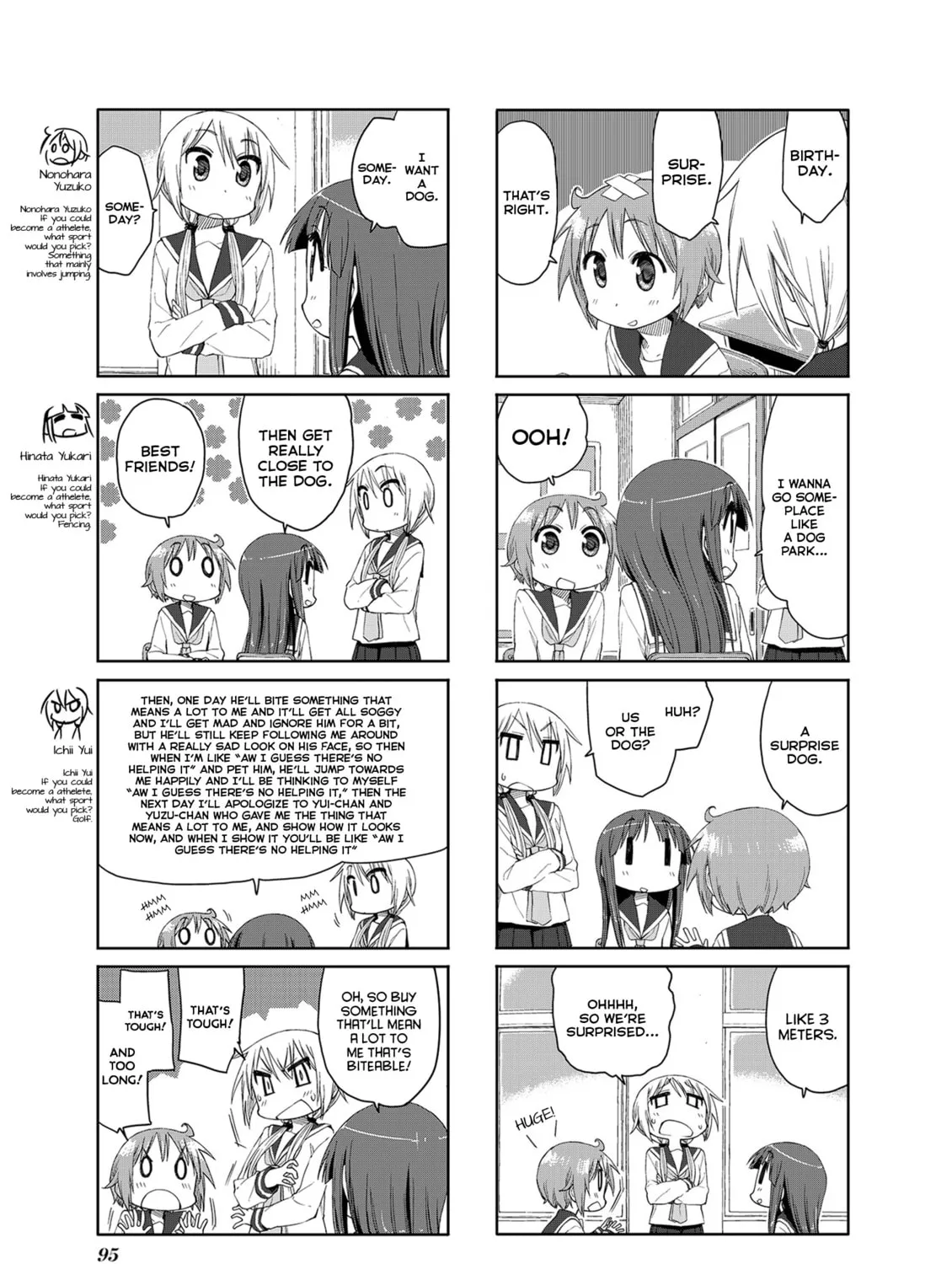 Read Yuyushiki chapter 55 image 4 on Lezhin