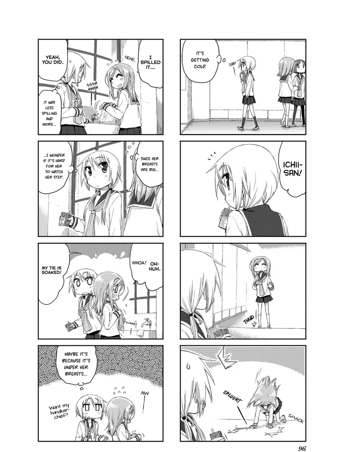 Read Yuyushiki chapter 55 image 6 on Lezhin