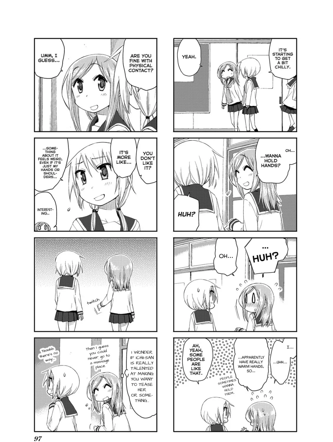 Read Yuyushiki chapter 55 image 8 on Lezhin