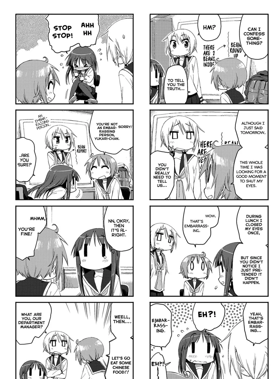 Read Yuyushiki chapter 56 image 10 on Lezhin
