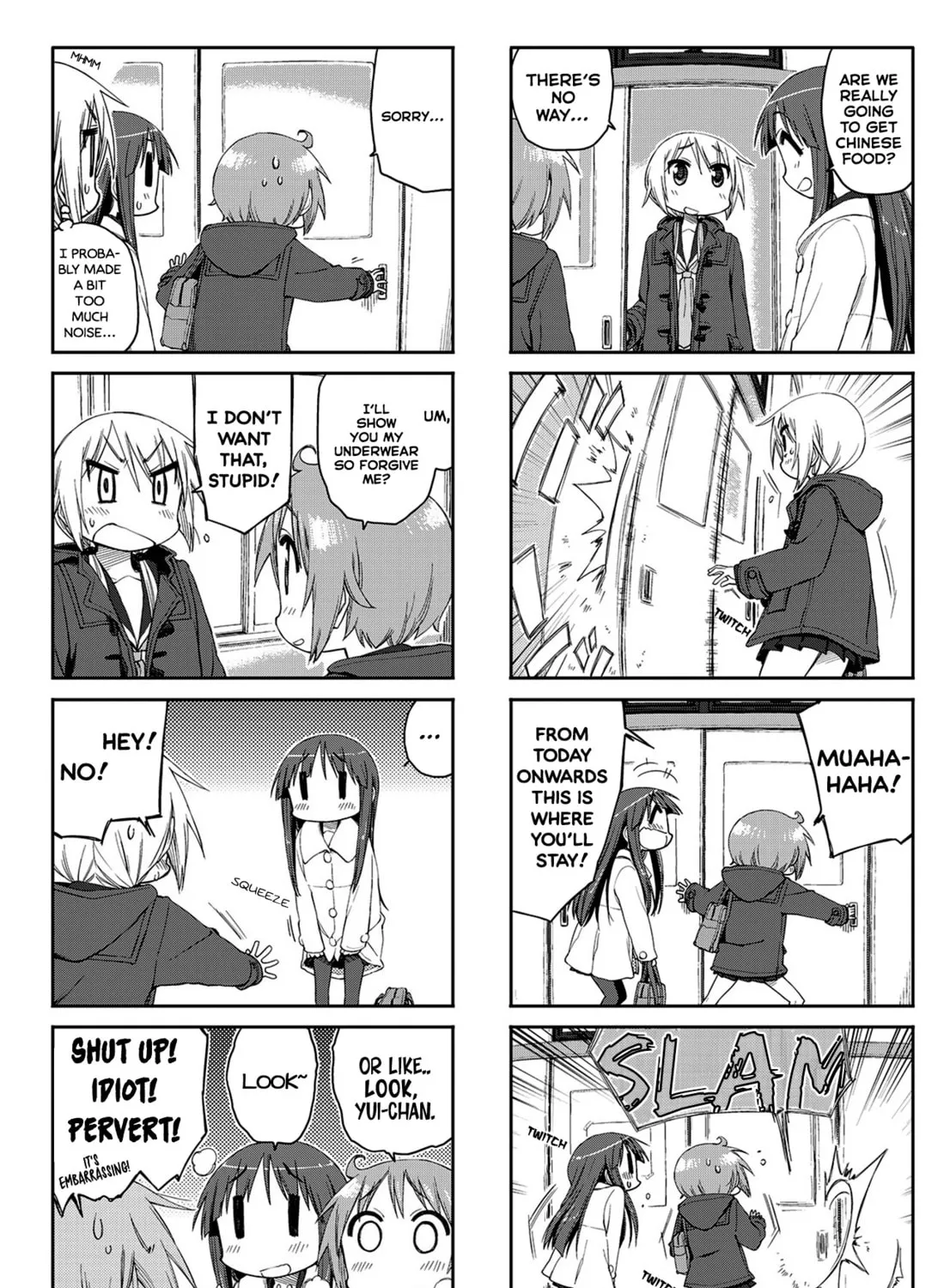 Read Yuyushiki chapter 56 image 12 on Lezhin