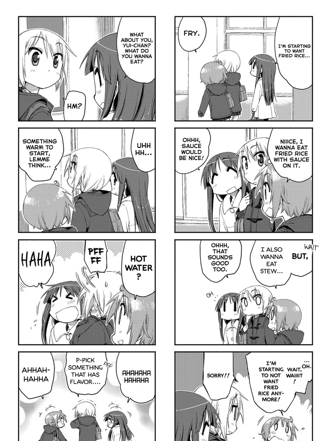 Read Yuyushiki chapter 56 image 14 on Lezhin